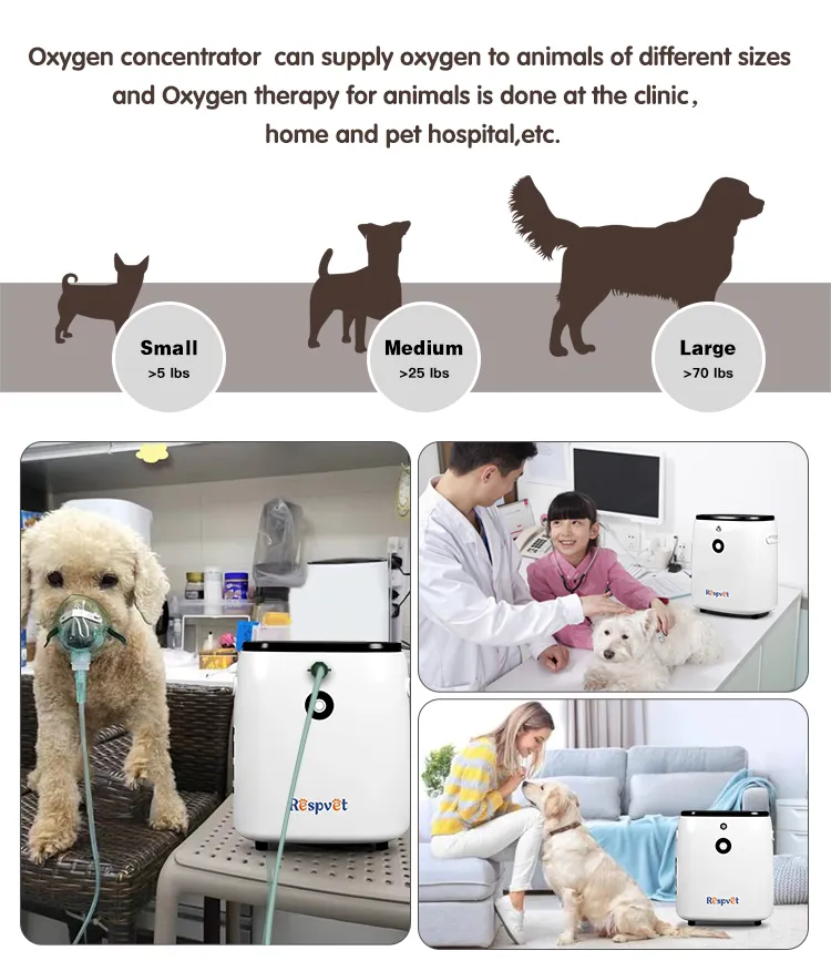 Кислородный концентратор для животных B-1 (9)