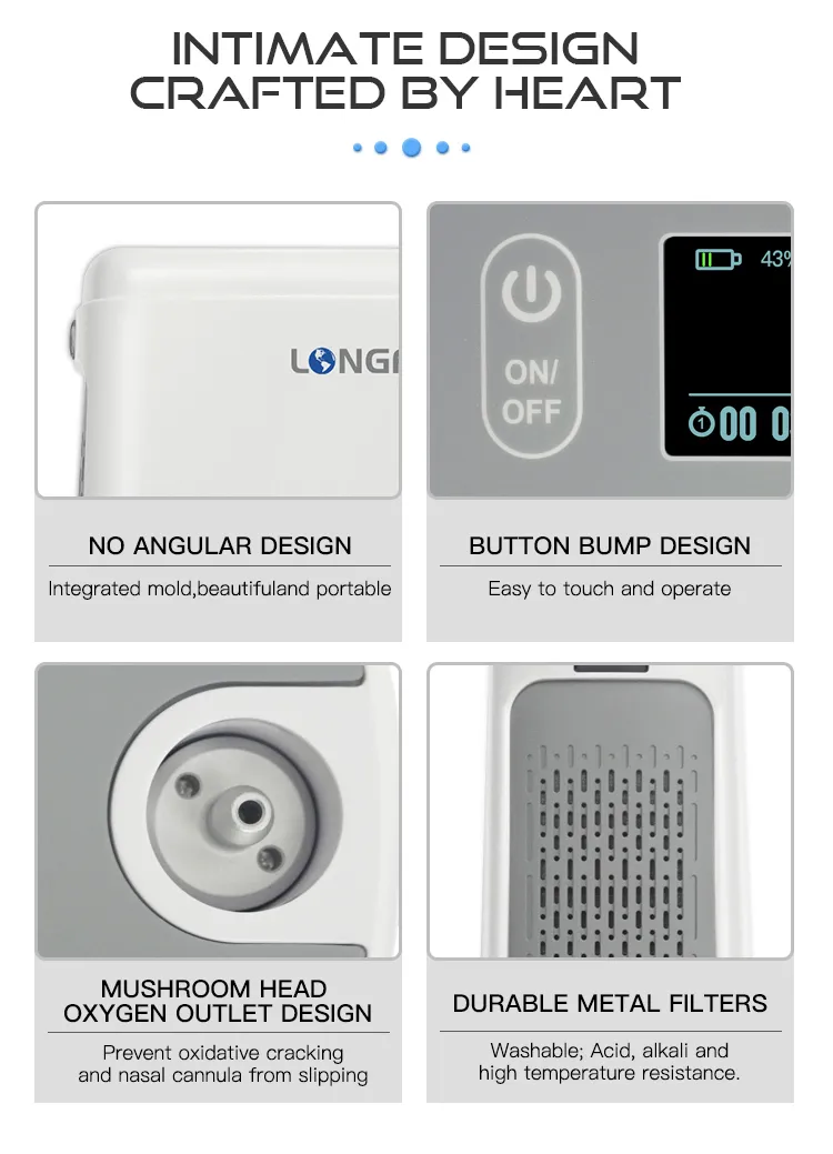 Портативный концентратор JAY-1000P (11)