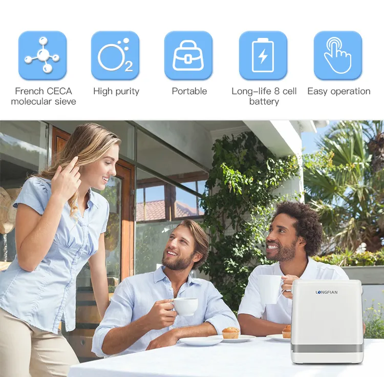 Портативный концентратор JAY-1000P (6)