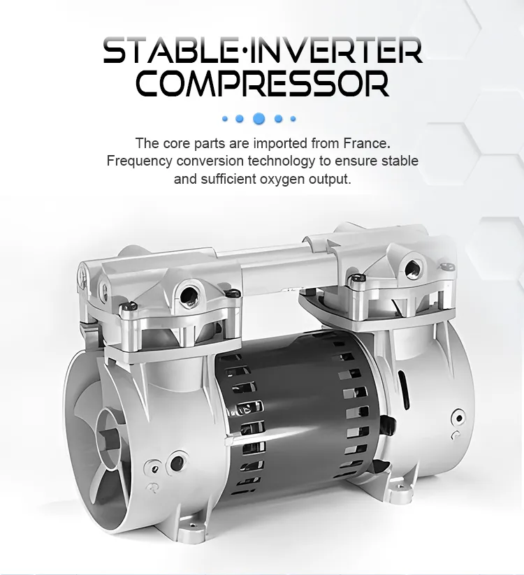 Портативный концентратор JAY-1000P (9)
