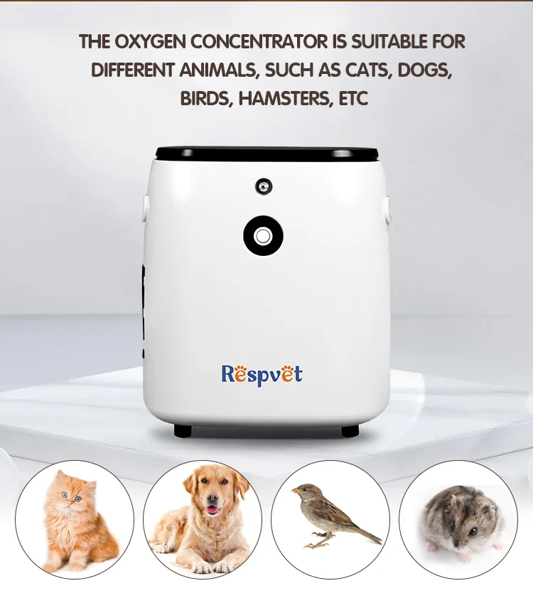 Кислородный концентратор для животных B-1 (2)