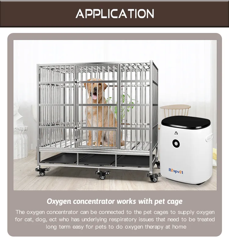 Кислородный концентратор для животных B-1 (6)
