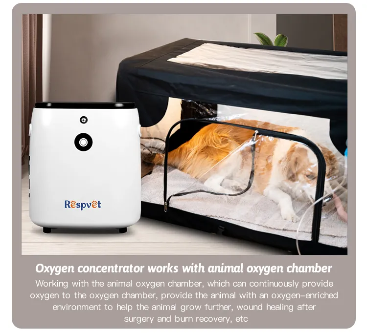 Кислородный концентратор для животных B-1 (7)