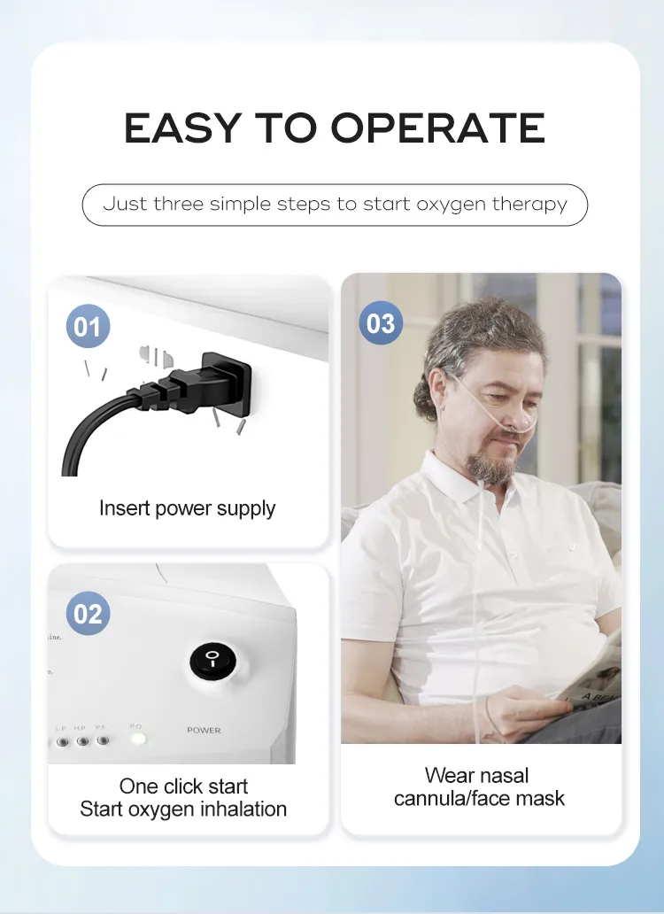 Медицинский и кислородный концентратор JAY-10 (13)