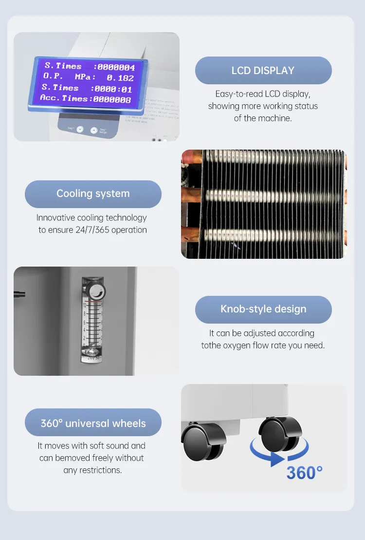 Медицинский и кислородный концентратор JAY-10 (15)