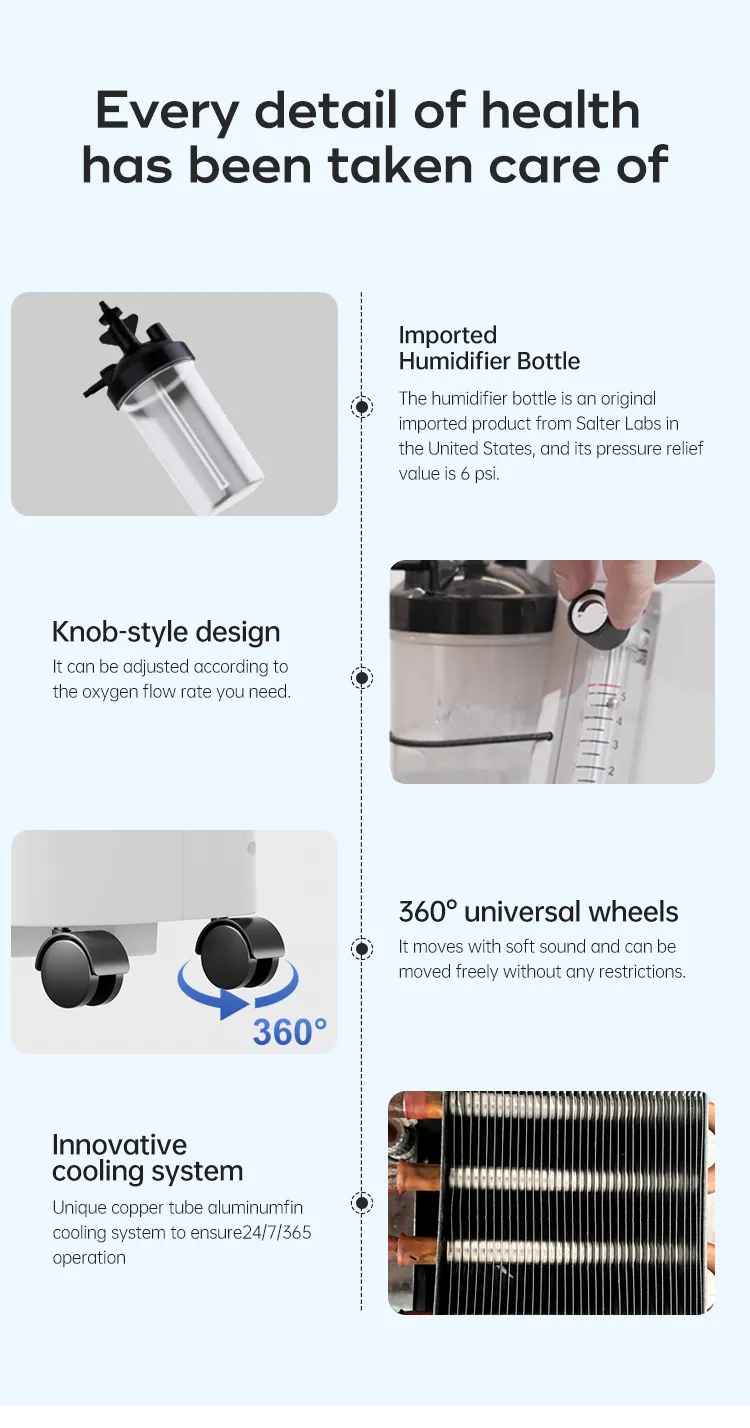 Медицинский и концентратор JAY-5BW (14)