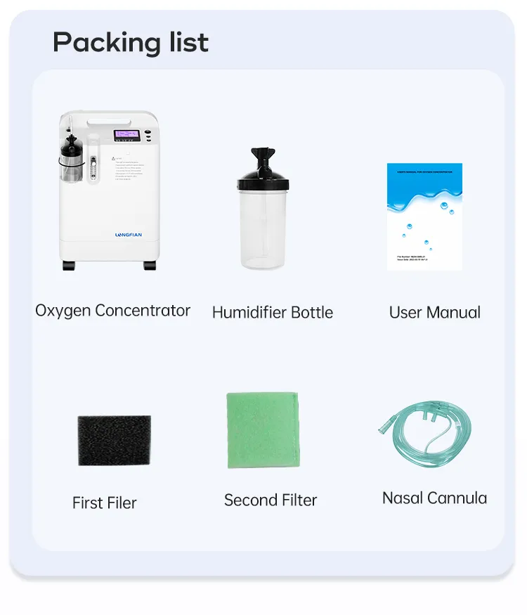 Медицинский и концентратор JAY-5BW (16)