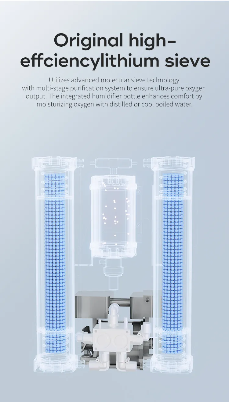 Медицинский и концентратор JAY-5BW (8)