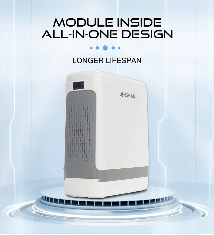 Портативный концентратор JAY-1000P (10)