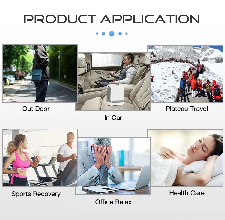 Портативный концентратор JAY-1000P (12)