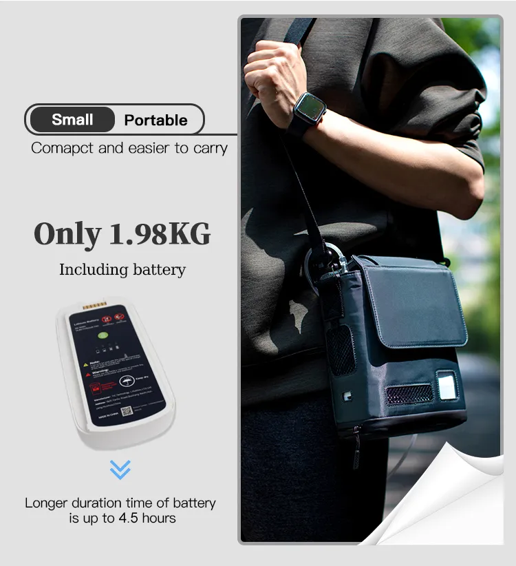 Портативный концентратор JAY-1000P (2)