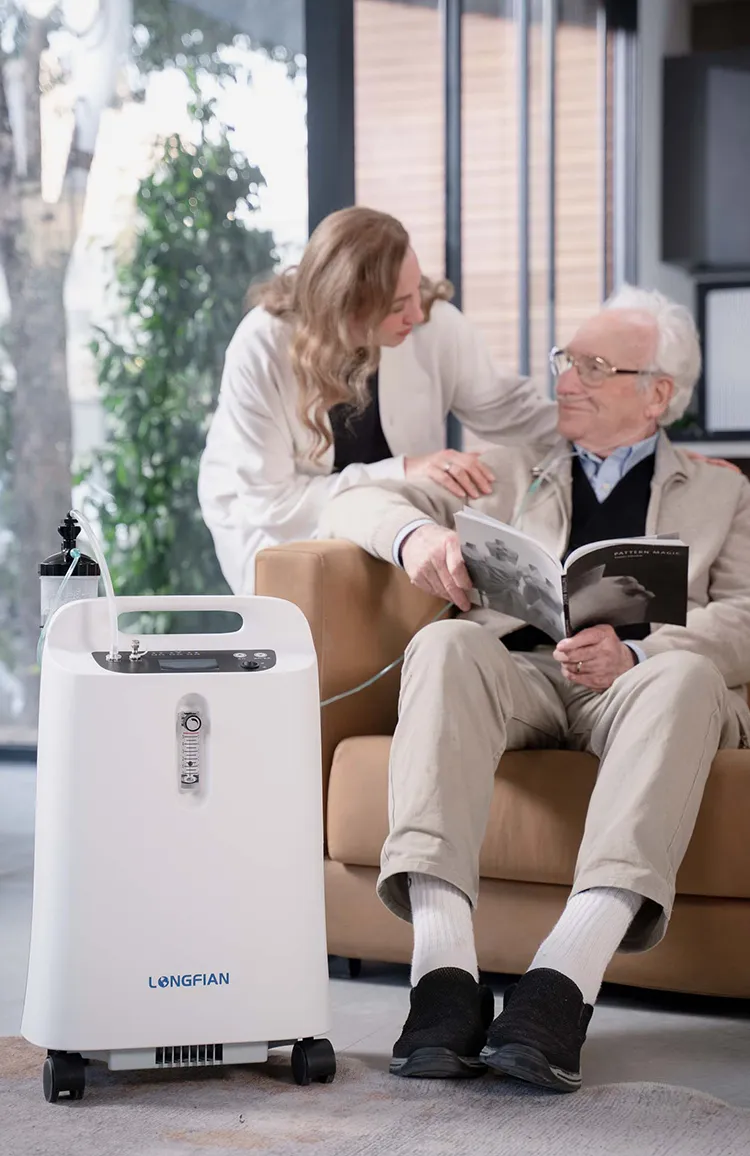 кислородный концентратор JAY-5DW (11)