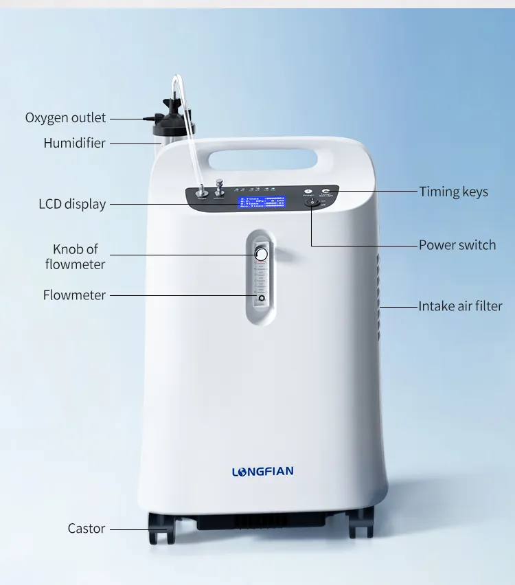 кислородный концентратор JAY-5DW (13)