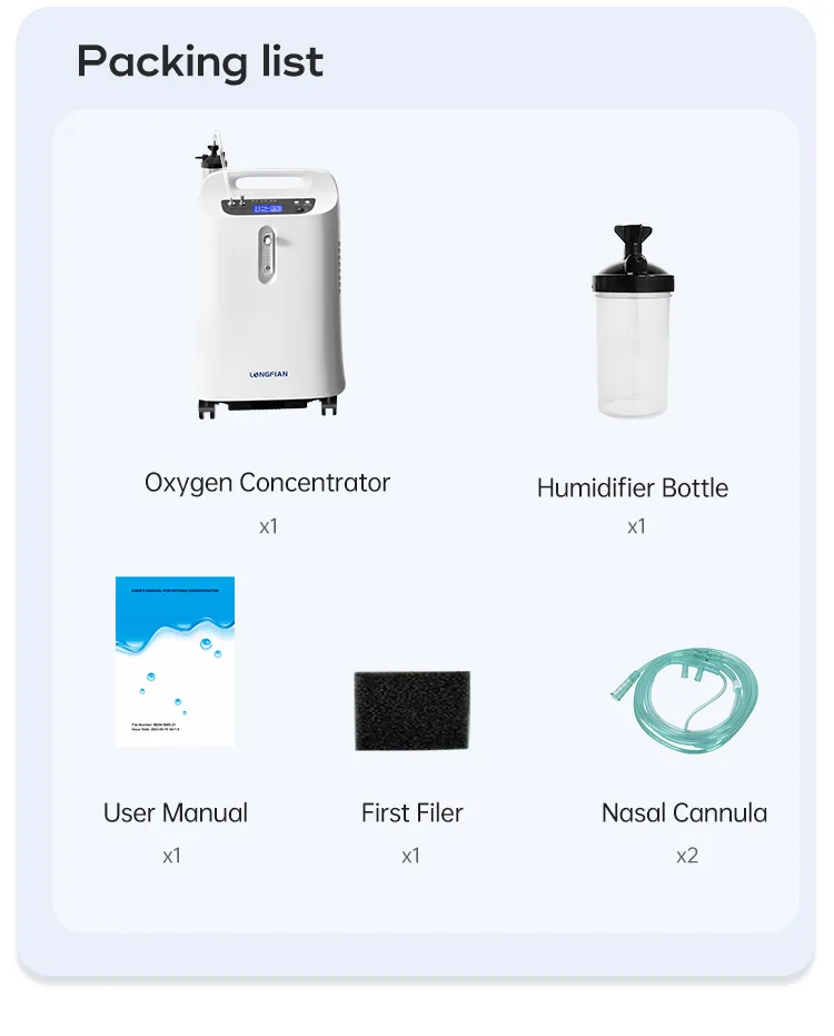 кислородный концентратор JAY-5DW (17)