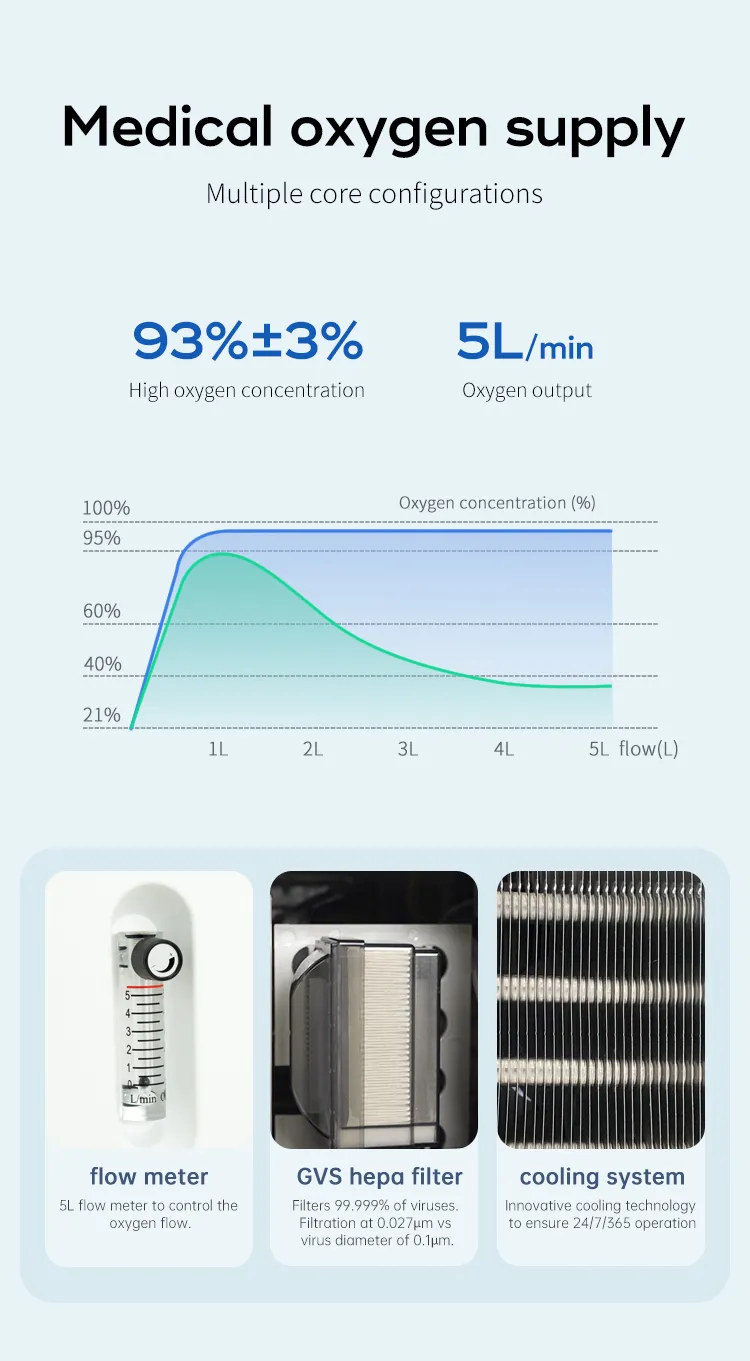 кислородный концентратор JAY-5DW (2)