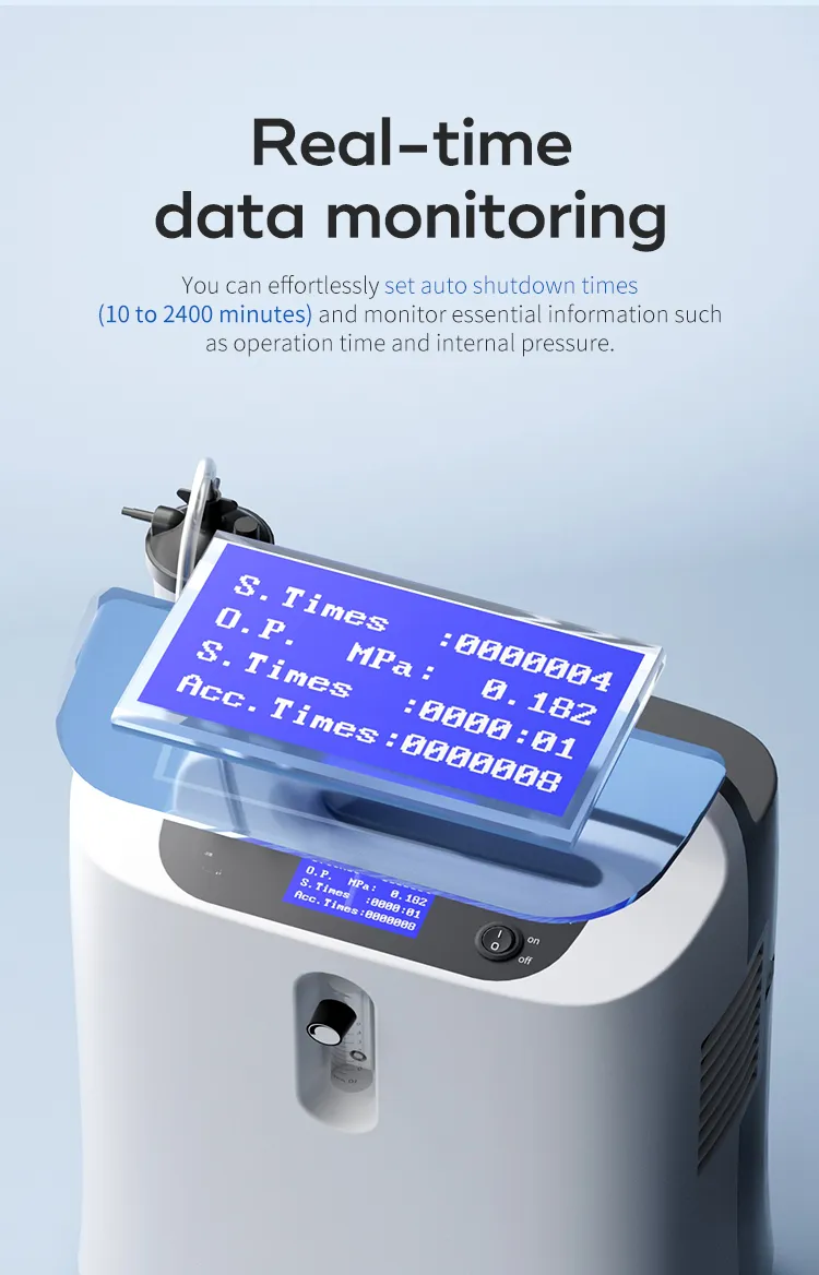 кислородный концентратор JAY-5DW (6)